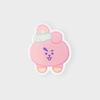 BT21 COOKY ON THE CLOUD Edition Acrylic Clip Magnet