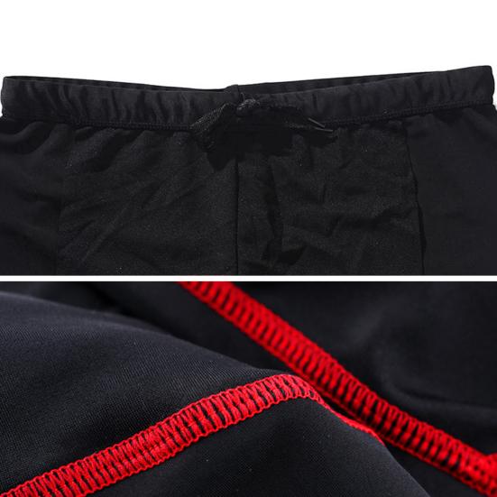 Мужские плавки с эластичной резинкой на талии и буквенным принтом, эластичные, быстросохнущие, устойчивые к воздействию, большие размеры, мягкие дышащие, облегающие мужские шорты для серфинга, купальные шорты, боксеры