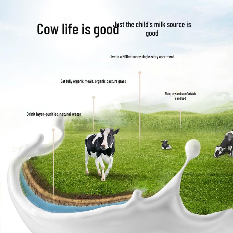 Mengniu Shengmu Organic Full Fat Pure Milk (200ml x 60 Cartons)
