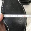 Винтажные 90-е, Сделано в Японии/MEN'S CLUB/Кожаные Оксфорды с крылом Goodyear Welt/25.5/Черный/ЧЕРНЫЙ/Деловые Туфли(ИСПОЛЬЗОВАЛ)