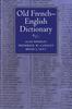 The Old French-English Dictionary Book