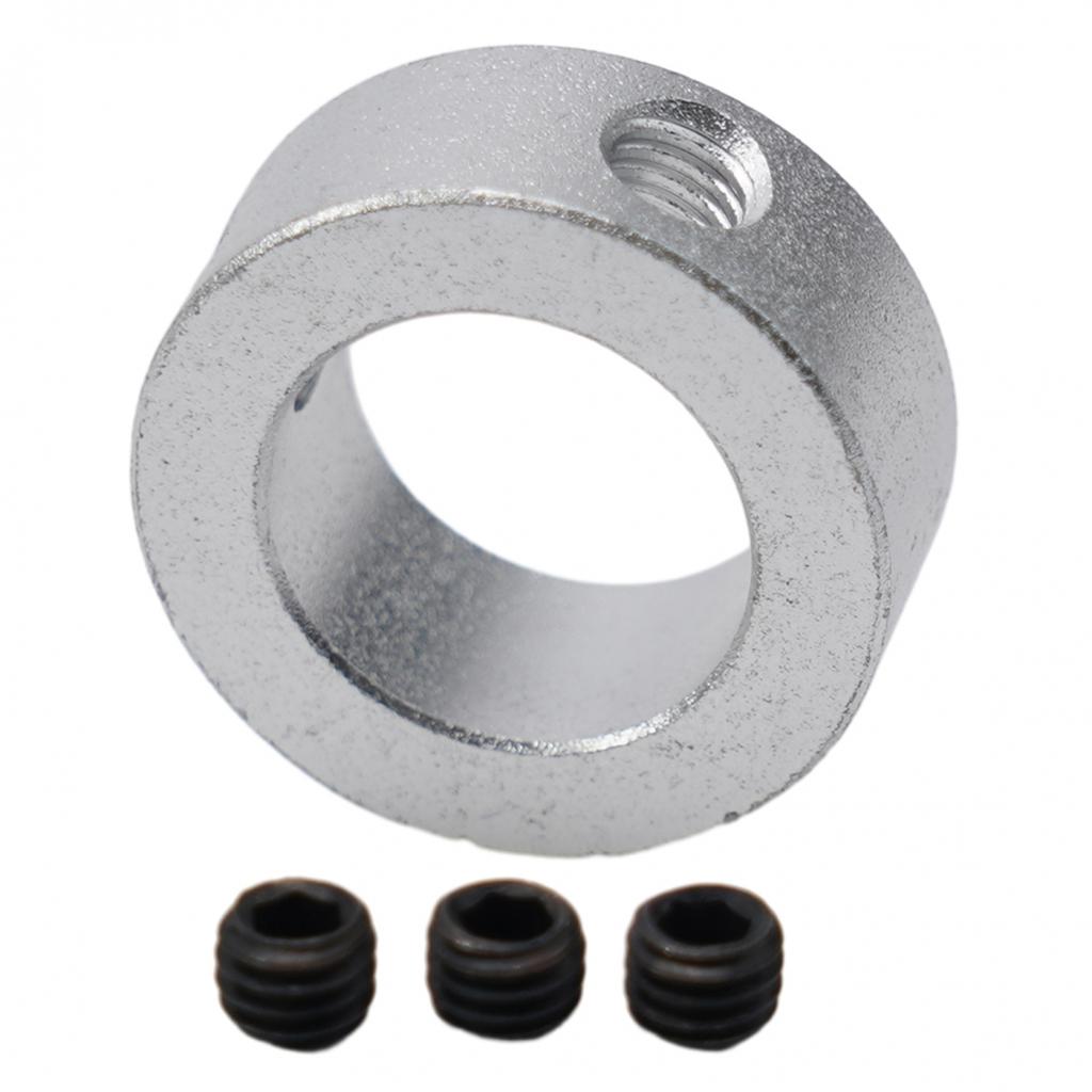 Кольцо зажима вала стальное стальное метрическое 1 шт. зажим отверстия