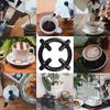 Black Gas Stove Ring Stable Trivet Grates Kitchen Cookware Parts Burner Range Reducer  Outdoor