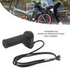with 2 Keys Electric Bike Throttle Grip Waterproof Full Twist Throttle  E-Bikes