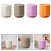 Waste Bin, Ideal for Kitchens And Bedrooms. Versatile Lightweight Design with A Pattern.