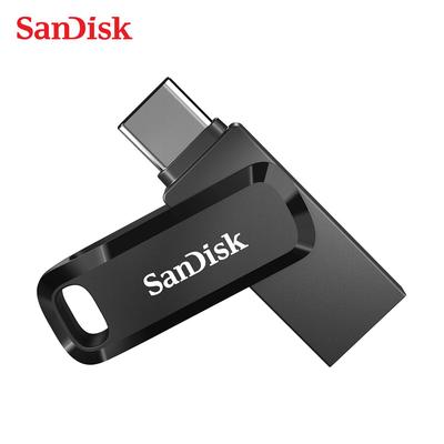 SanDisk 128 ГБ otg usb type c Флешка 64 ГБ 256 ГБ 512 ГБ Ultra Dual GO OTG Флешка оригинальная sandisk usb Карта памяти U Диск для телефона Type C Ноутбук