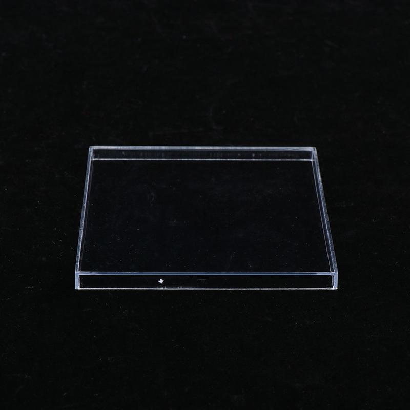 1 шт. прозрачные акриловые коробки с крышкой, пластиковый органайзер, небольшой подарочный квадратный упаковочный ящик, контейнер для хранения конфет и еды для дома