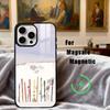 Чехол для телефона S-Снежная гора S-Катание на лыжах Лыжи для iPhone 17,16,15,14,13,12,Plus,Pro,Max с поддержкой MagSafe Магнитная Беспроводная Зарядка