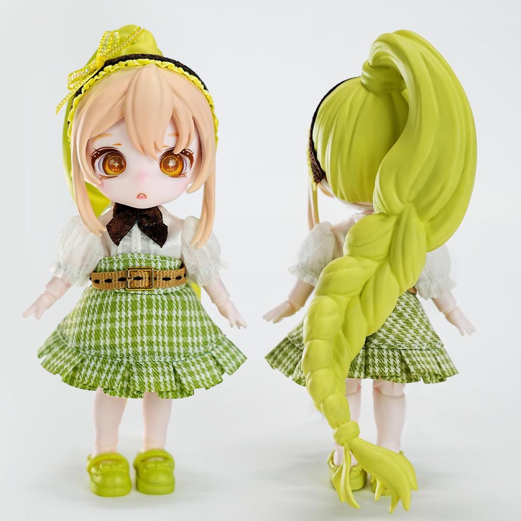 ICY Fortune Days 13cm Doll College Series Great for DIY Girl Doll - Doll, Gifts, Decoration, Exercise, Collection, 8+