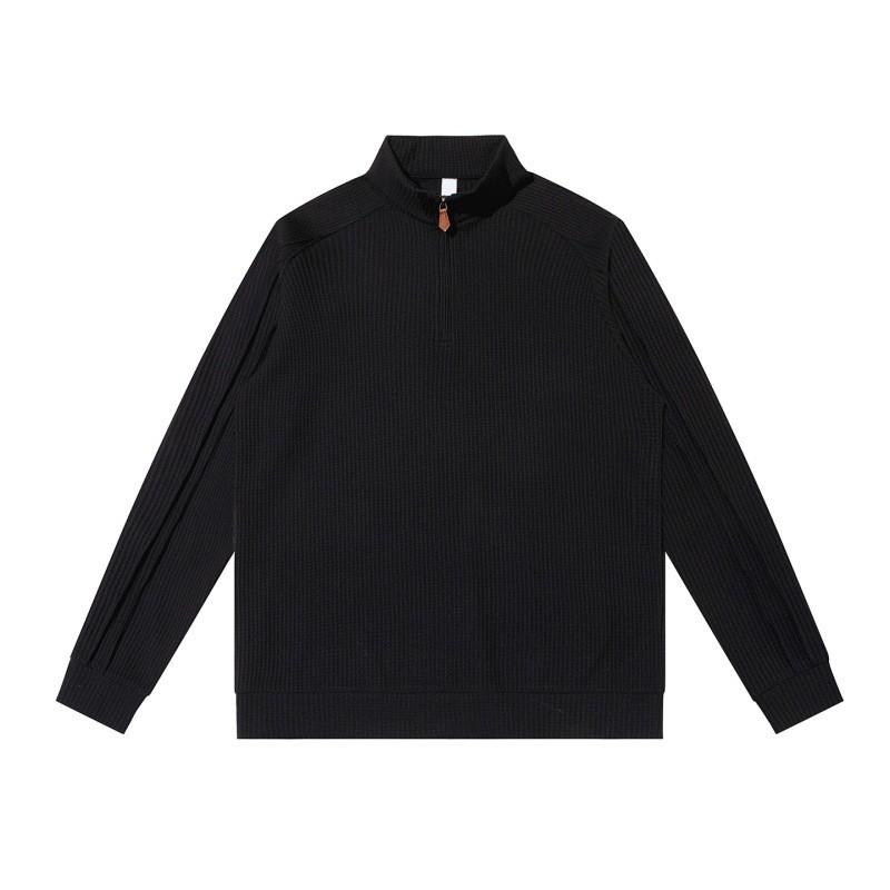 Unisex Oversized Crewneck Sweatshirt Winter Solid Color Casual Long Sleeve Top Teens Adults