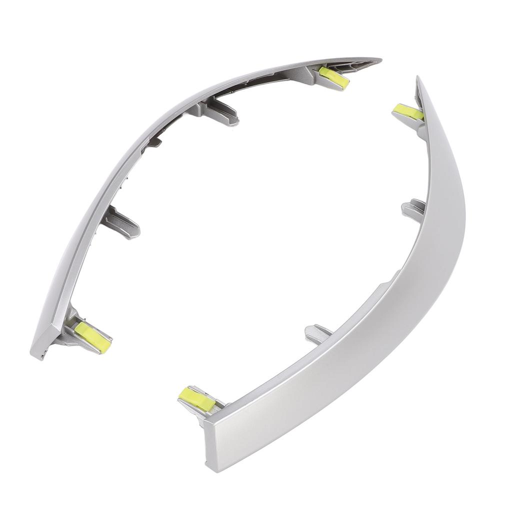 Pair of Dash AC Air Vent Panel Trim Left Right 55436‑02330 Dashboard Air Outlet Trim Strip for Corolla 2009 to 2013