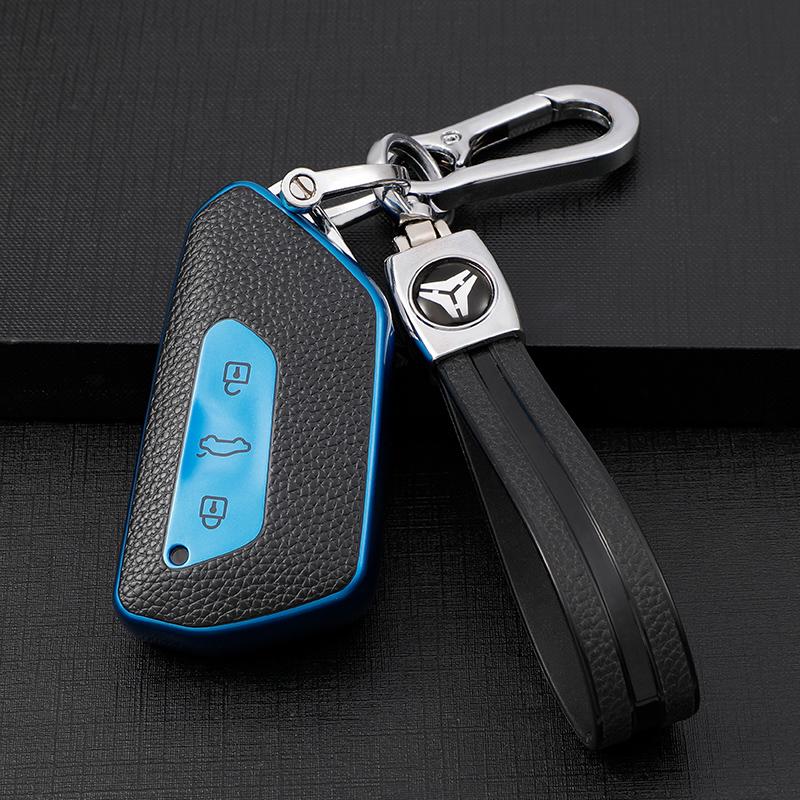 Color My Life TPU Чехол-защита для ключа автомобиля Чехол для ключа для Volkswagen VW Golf8 Golf 8 MK8