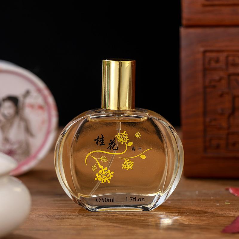 Духи женские духи Osmanthus женские стойкие легкие ароматы свежие натуральные духи с жасмином и лилией