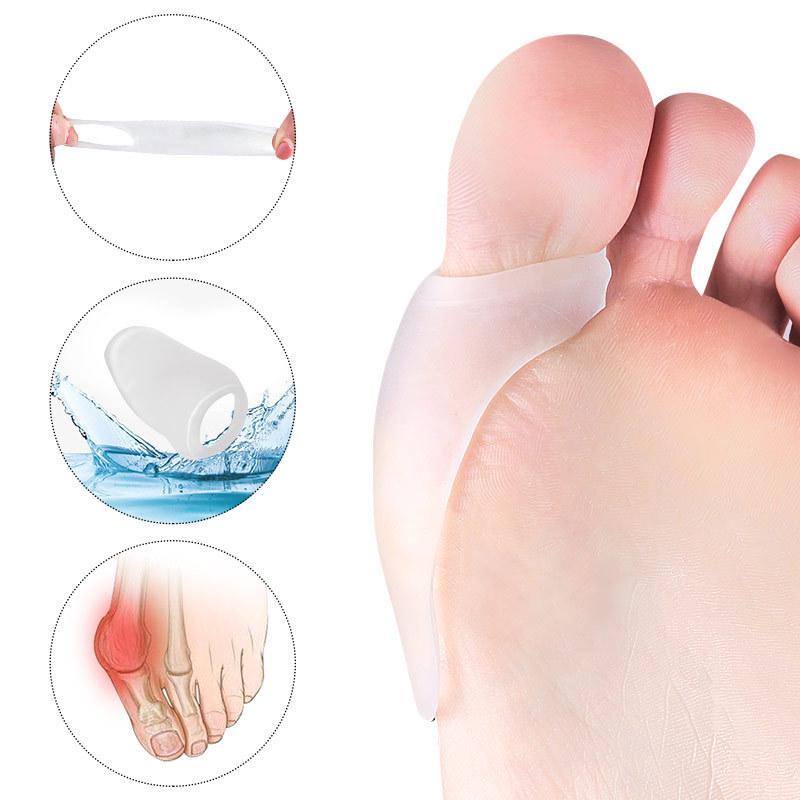 Корректор косточки на ноге и разделитель пальцев при Hallux Valgus - Унисекс Помощь для выравнивания стопы