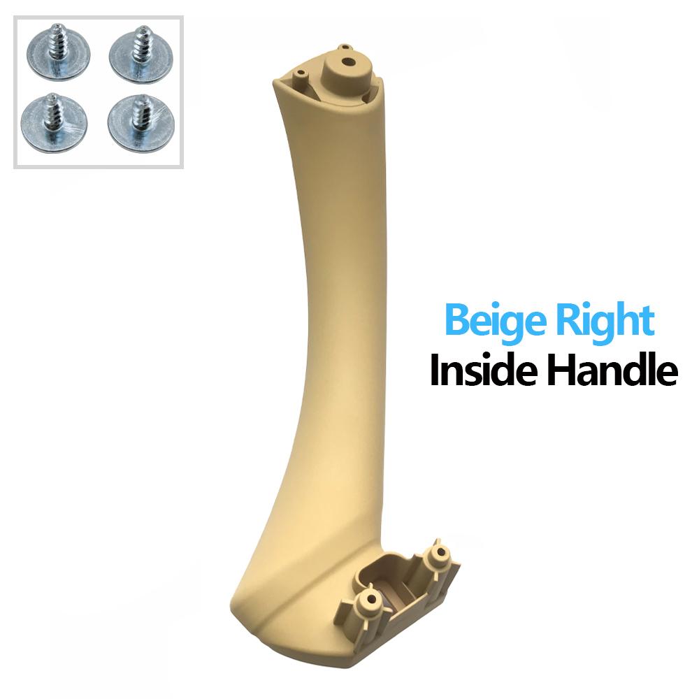 Левая и правая внутренняя дверная ручка, внутренняя дверная ручка, накладка для BMW 3 серии E90 E91 316i 318i 320i 325i