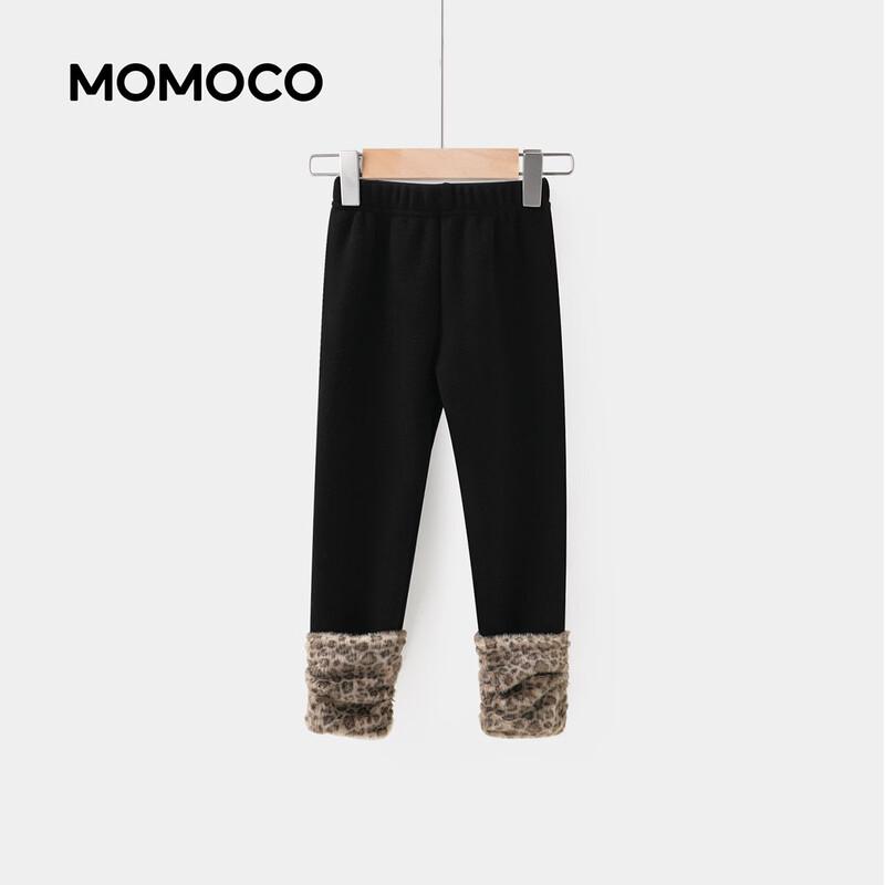 Детские зимние леггинсы MOMOCO с флисовой подкладкой