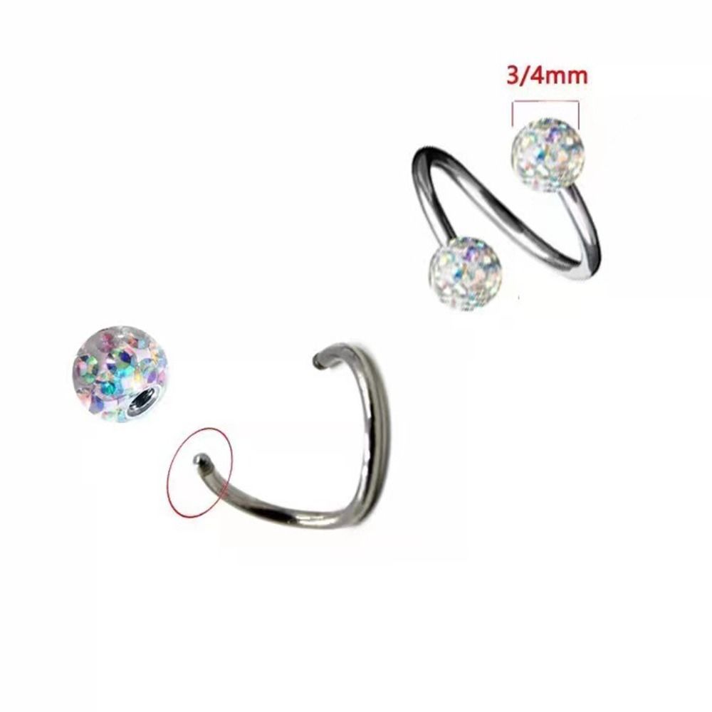 Кольцо для носа, гвоздик для губ, женская сережка-гвоздик для козелка, сережка-гвоздик для губ, пирсинг для губ, кольцо для губ