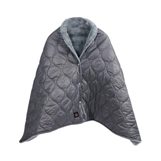 USB Перезаряжаемое Одеяло с Подогревом Портативная Накидка с Подогревом Электрическое Одеяло с 3 Уровнями Нагрева 10 ч Автоматическое Отключение Защита от Перегрева