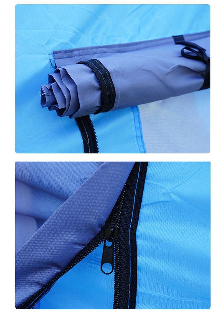 8-Person Large Tunnel Tent: Waterproof Sunshade for Camping