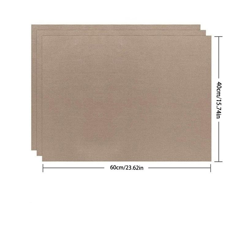 Лист коврика для выпечки 40*60 см или 30*40 см. Многоразовая антипригарная маслостойкая бумага для выпечки. Термостойкая подкладка для духовки. Подкладка для барбекю. 1/5/10 шт.