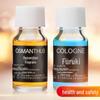 10ml Car Aromatherapy Refill Essential Oil In Transparent Plastic Bottle