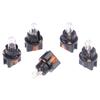 5Pcs For Toshiba 12V1.2W V-2 Small Bulb Indicator Light Car Instrument Lamp