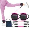 Resistance Bands Set, Ankle Resistance Bands with Cuffs, Glutes Workout Equipment Leg Resistance Bands with Ankle Strap