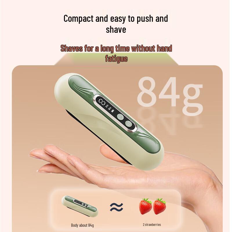 Hezheng Mini Electric Bian Stone Gua Sha Massager