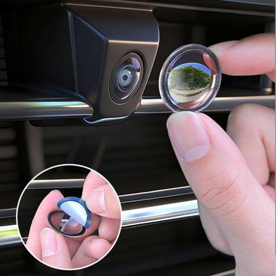 2/4 шт. Защитная крышка для объектива автомобильной камеры 360 панорамная камера заднего вида Защитные колпачки для объектива HD устойчивые к царапинам Модификация Аксессуар