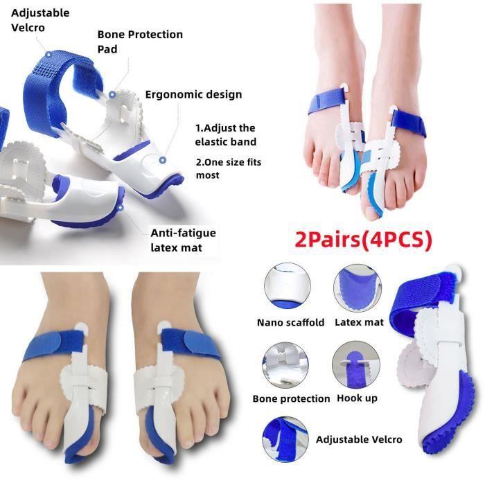 Разделитель пальцев ног, Корректор косточки, Выпрямители пальцев ног, Регулируемые ортезы, Подушечки-прокладки ортопедической шины Hallux Valgus