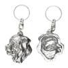 Tosa Inu, Tosa-Ken, Japanese Mastiff - Silver-plated Dog Pendant, Handbag Decoration, Backpack Pendant by Brand