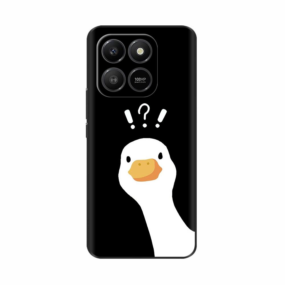 Shockproof Case Funda for Honor 400 Smart 5G Case for Honor X7D 4G 5G Cute Back Cover Soft Silicon Bumper Protection Phone Capa