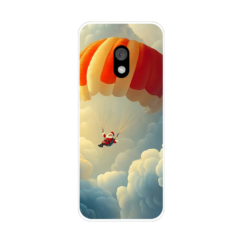 Capas For Nokia 235 4G 2024 Case Back Cover For Nokia 215 220 4G 2024 Shockproof Clear Soft Silicone Cases for Nokia 220 Fundas