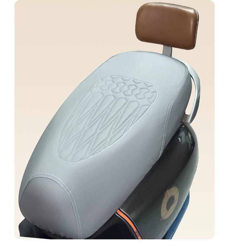 Durable PU Seat Cushion Cover for Electric Vehicles: Xinri Protective Pad, Long-Lasting and Three-Dimensional Design