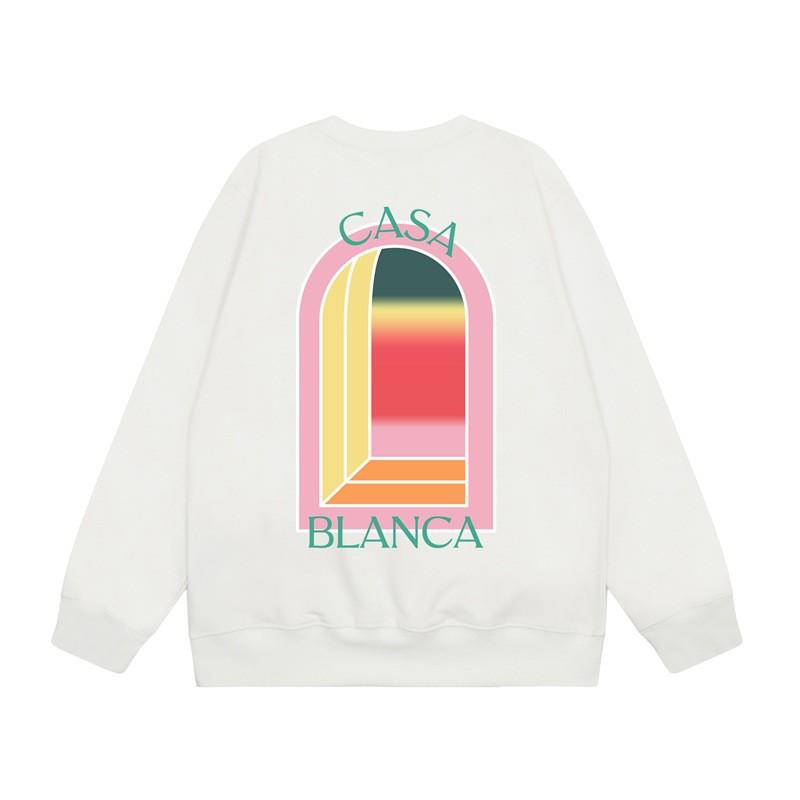 Unisex Oversized Cotton Graphic Tee Streetwear Loose Fit Crew Neck Long Sleeve T-Shirt Teens Adults