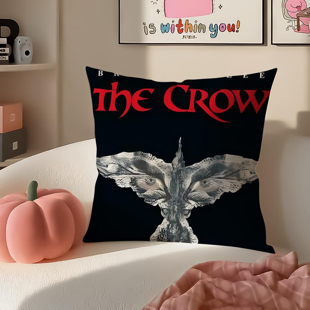 Чехол для подушки CCrowes, наволочка, короткий плюш, скрытая молния, для дивана, чехол для подушки