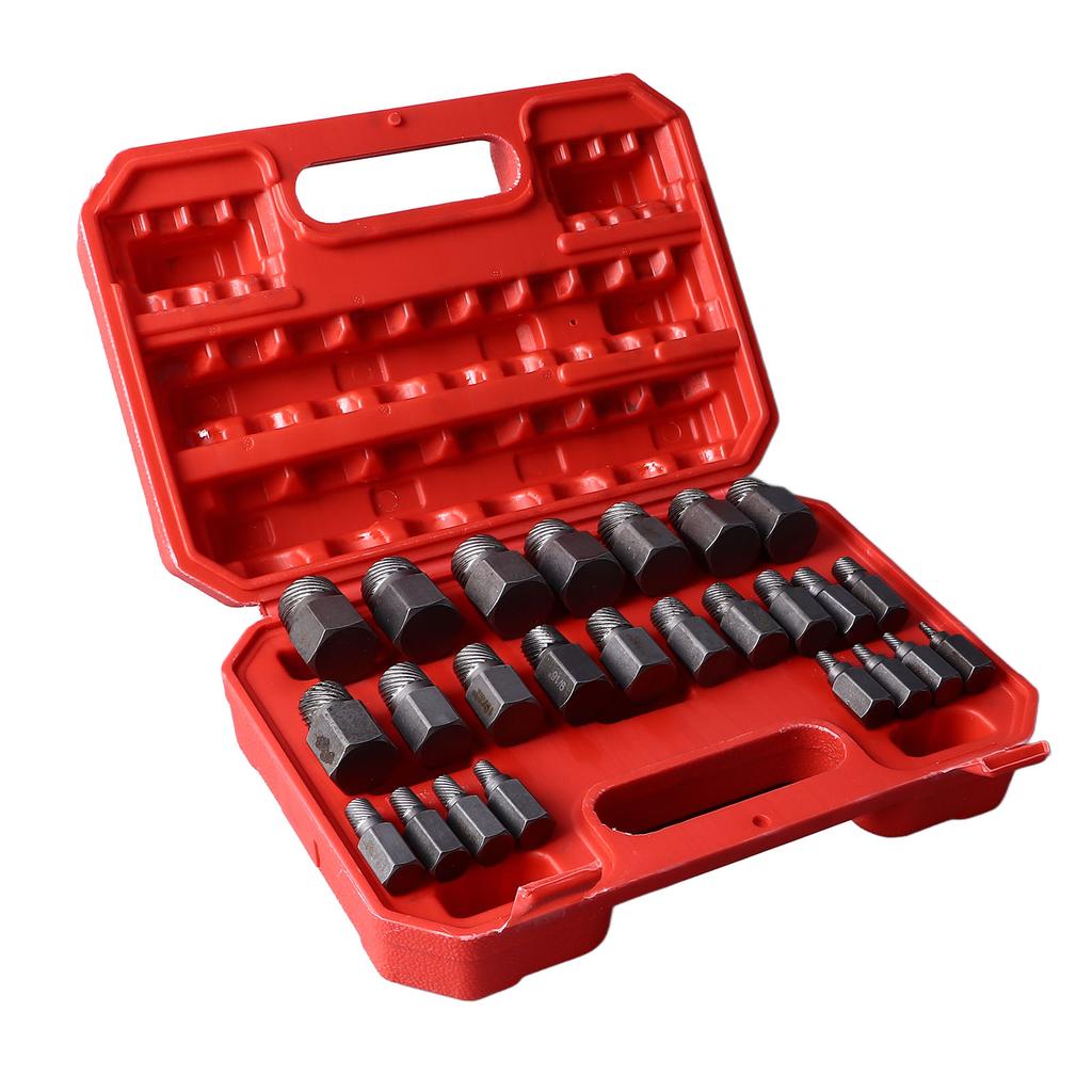 25 шт. экстрактор для поврежденных винтовых болтов экстрактор для извлечения болтов инструмент для ремонта и обслуживания