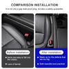 Car Hot FIT Car Seat Gap Filler Side Seam Plug Strip Leak-proof Filling Strip Seat Gap For Honda Civic  Accord Odyssey JAZZ CRV