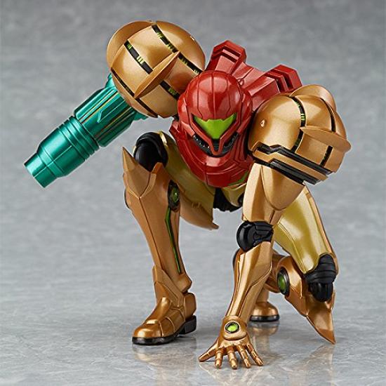 GOOD SMILE COMPANY figma METROID PRIME 3 CORRUPTION Самус Аран PRIME 3 пластиковая фигурка-экшен версия. Немасштабированный предварительно окрашенный (переиздание)