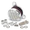 Motorcycle Air Filter Intake Cleaner System Kit For Harley Sportster XL 883 1200 Iron883 48 72 Forty-Eight Seventy-Two 1991-2021