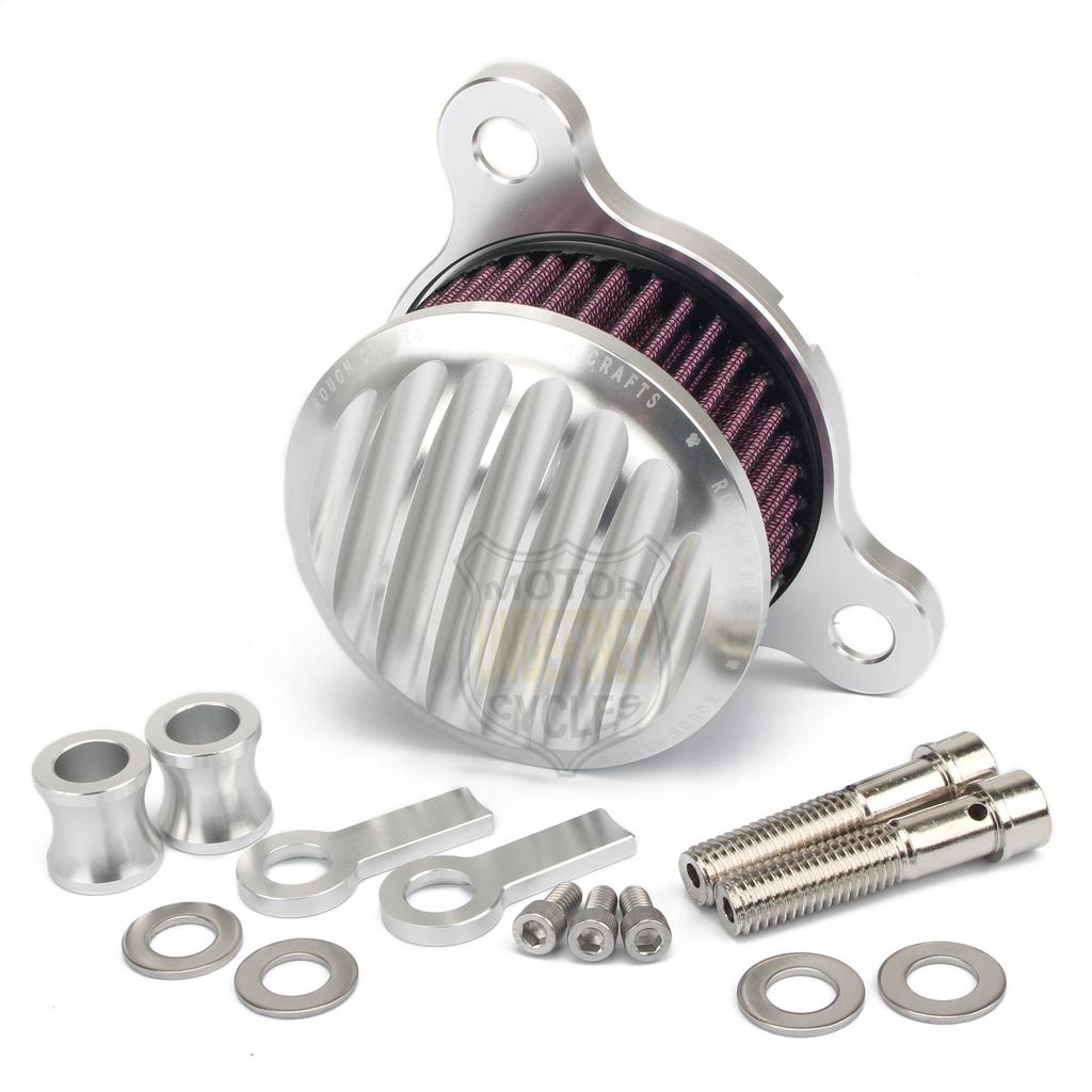 Motorcycle Air Filter Intake Cleaner System Kit For Harley Sportster XL 883 1200 Iron883 48 72 Forty-Eight Seventy-Two 1991-2021