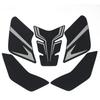 Motokano 3mm Thick Tank Pad Sticker Decal for Suzuki and GSX-8S (2023-) GSX-8R (2024-) 8BL-EM1AA (Gray)