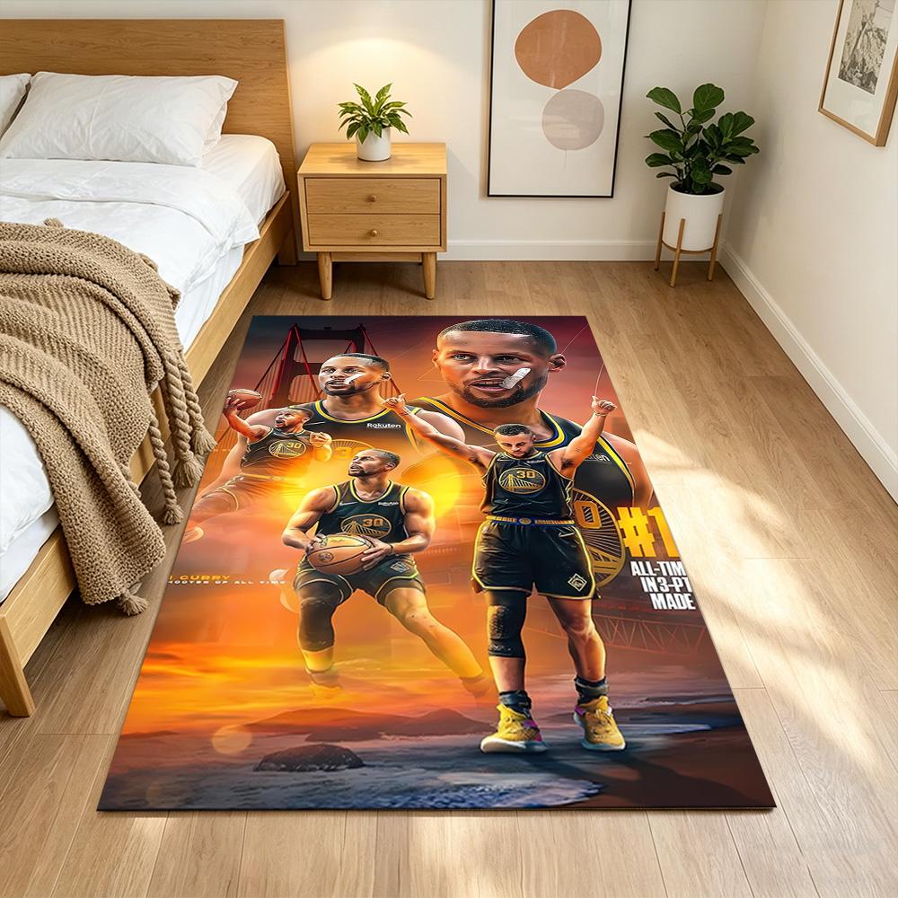Golden State Warriors Game Day Large Mouse Pad Gaming Laptop Mouse Pad Computer Desk Keyboard Mat Non-Slip Rubber Base