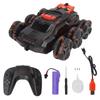 Gesture Sensor RC Car 6 Wheel Drive 360 Degree Rotating Swing Arm 2.4G RC Stunt Car with Light