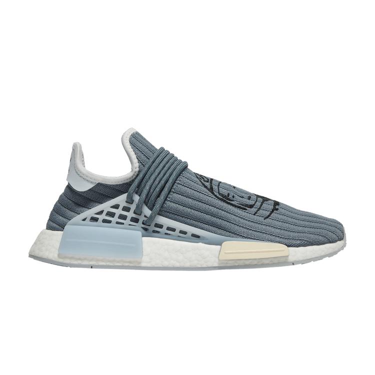 Men's Sneakers adidas NMD Hu Pharrell x Billionaire Boys Club Astronaut Blue Customized/Halo Blue/Wonder White