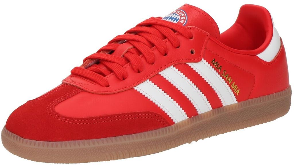 Sneakers Adidas X FC Bayern Munich Samba Licensed Red/cloud White/red