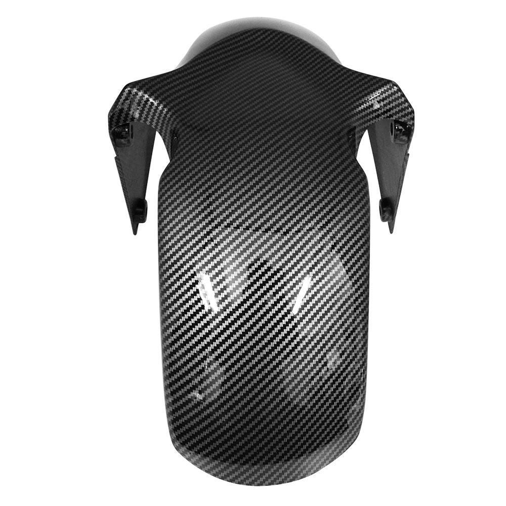 For HONDA CB400F CB400X CB500F CB500X CB500R 2013-2023 Motorcycle Front Wheel Fender Mudguard Carbon Look Splash Guard Fairing