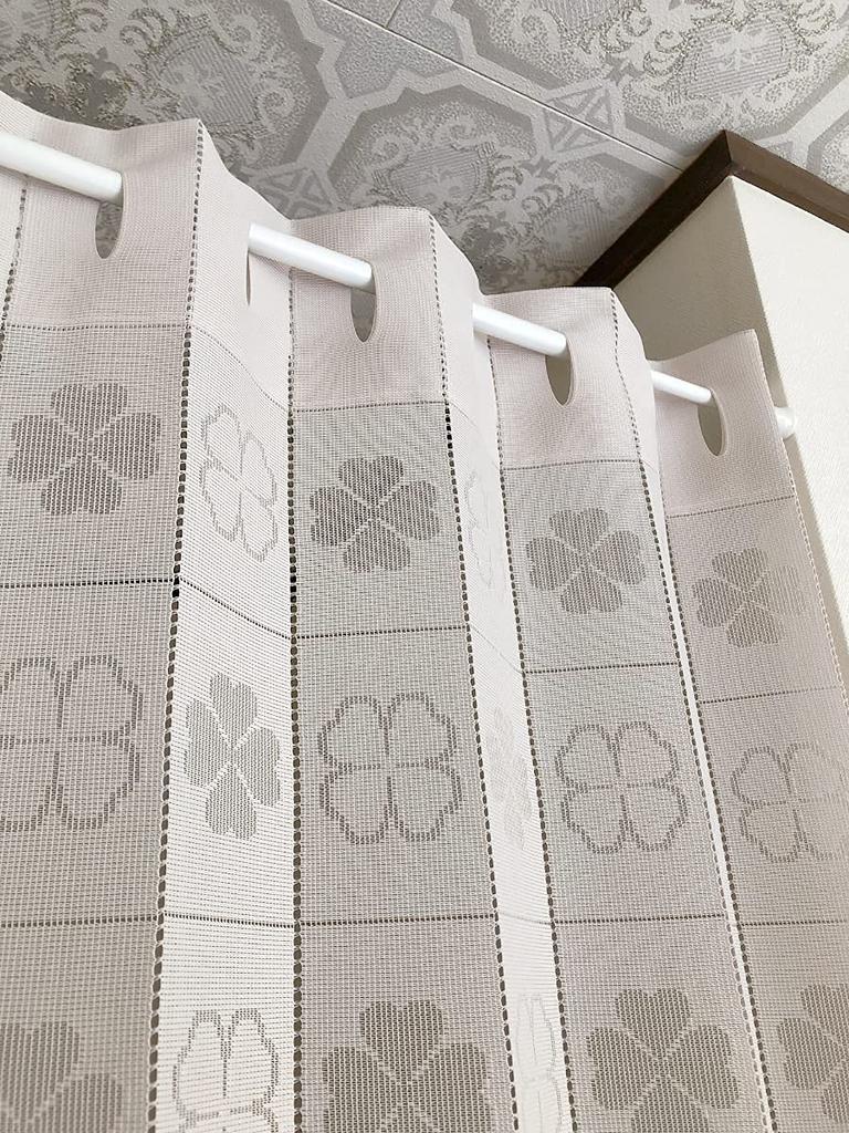 Штора-гармошка с Совместимая со Штора Комната Регулируемая 100 x 220 Happy KL31081 Крючки, Направляющие, Разделитель, Норэн, Теплозащитный, Длина, см,