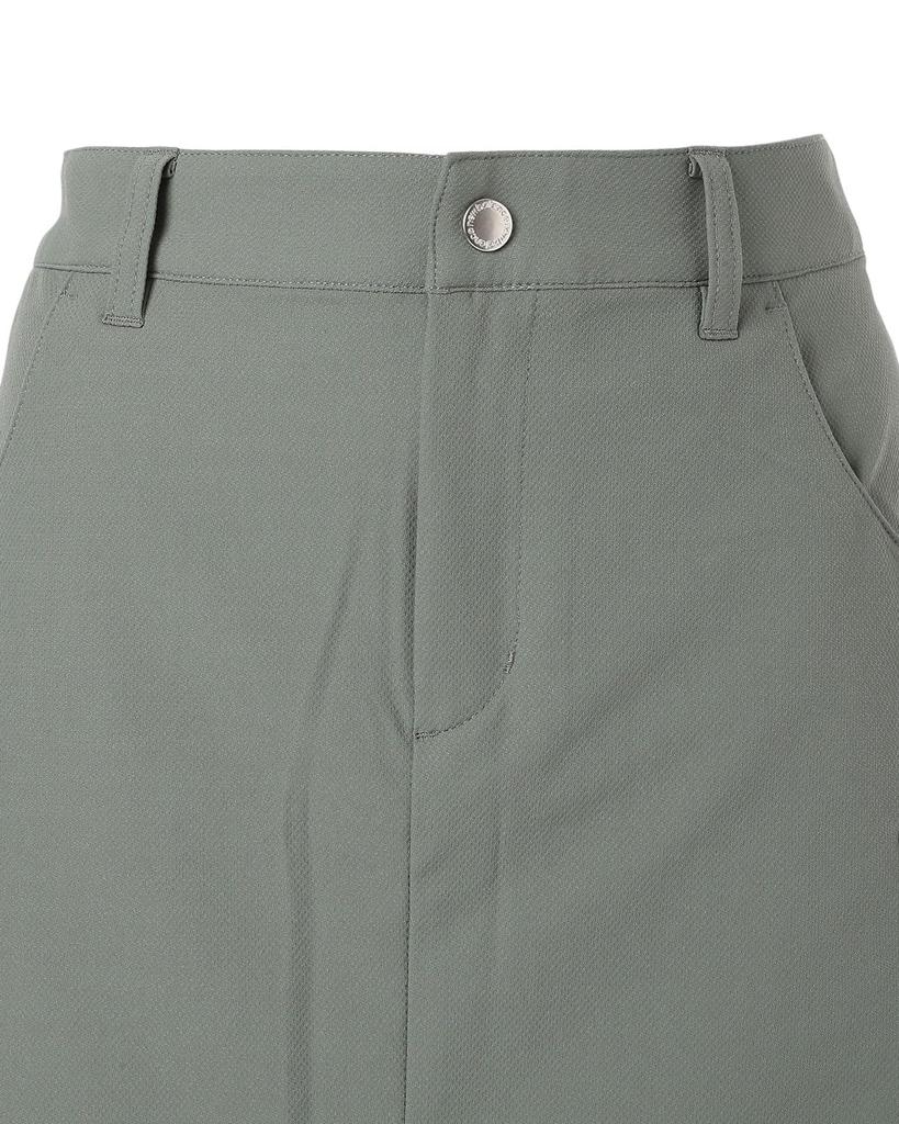 New Balance Golf Cargo Skirt Cool To the 1 Women's (Stretchy, Touch) / 012-5134504 181_Khaki [M]