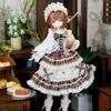 Новая серия кукол Momotale Siji Chayu 1/8 BJD с шарнирами, милая кукла, фигурка из слепой коробки Caixa Caja Язык чая четырех времен года